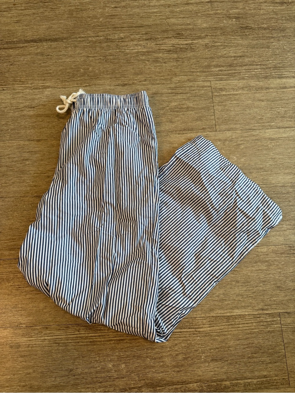 Donni Stripe Poplin Pant